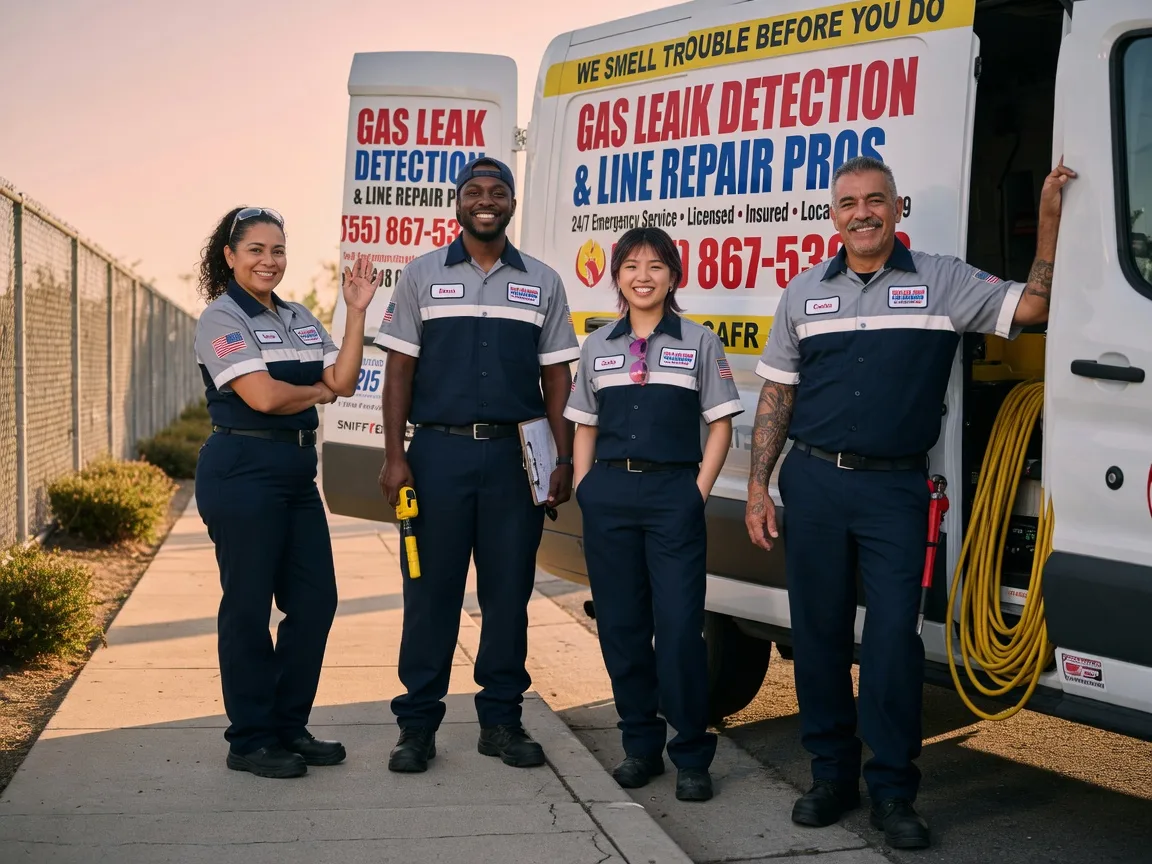 Gas Line Repair company in Stoneham, CO
