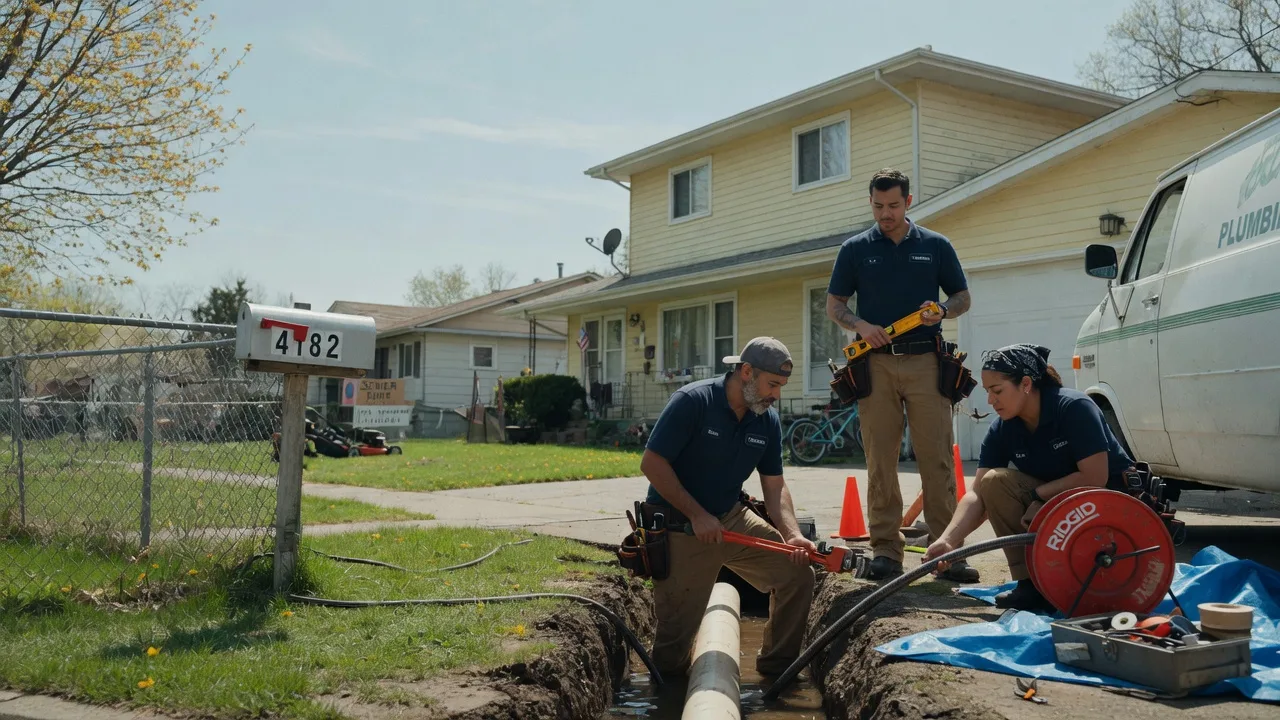Gas Line Repair in Stoneham, CO near me